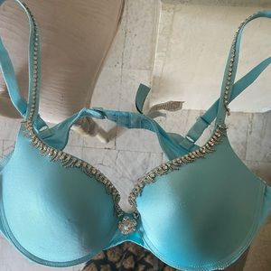 Embellished bra